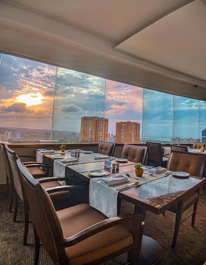 Hotel Dann Carlton Barranquilla Extérieur photo The View