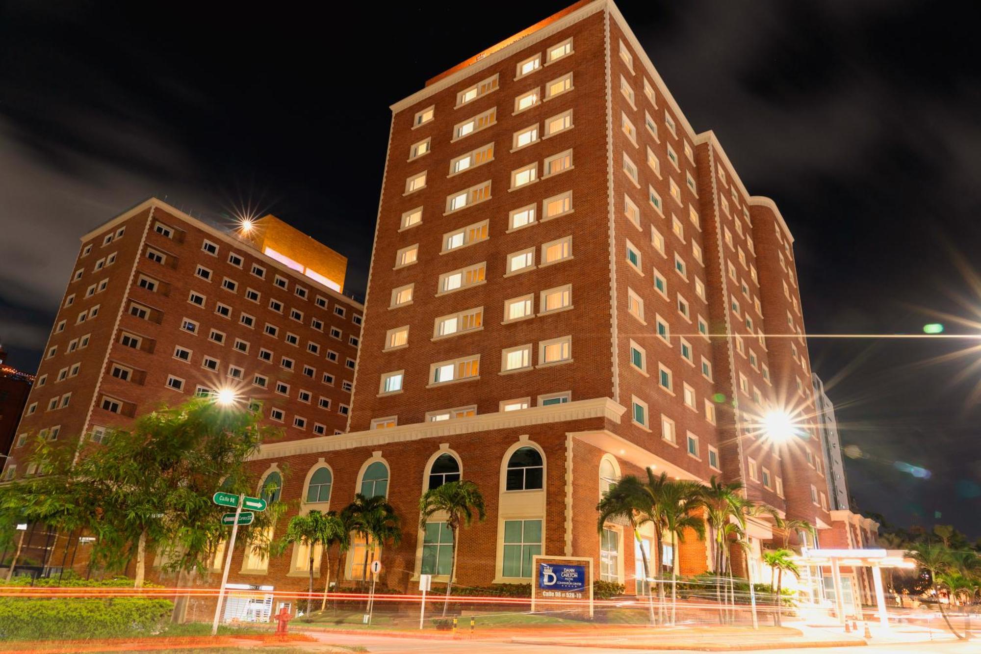 Hotel Dann Carlton Barranquilla Extérieur photo The Omni Fort Worth Hotel
