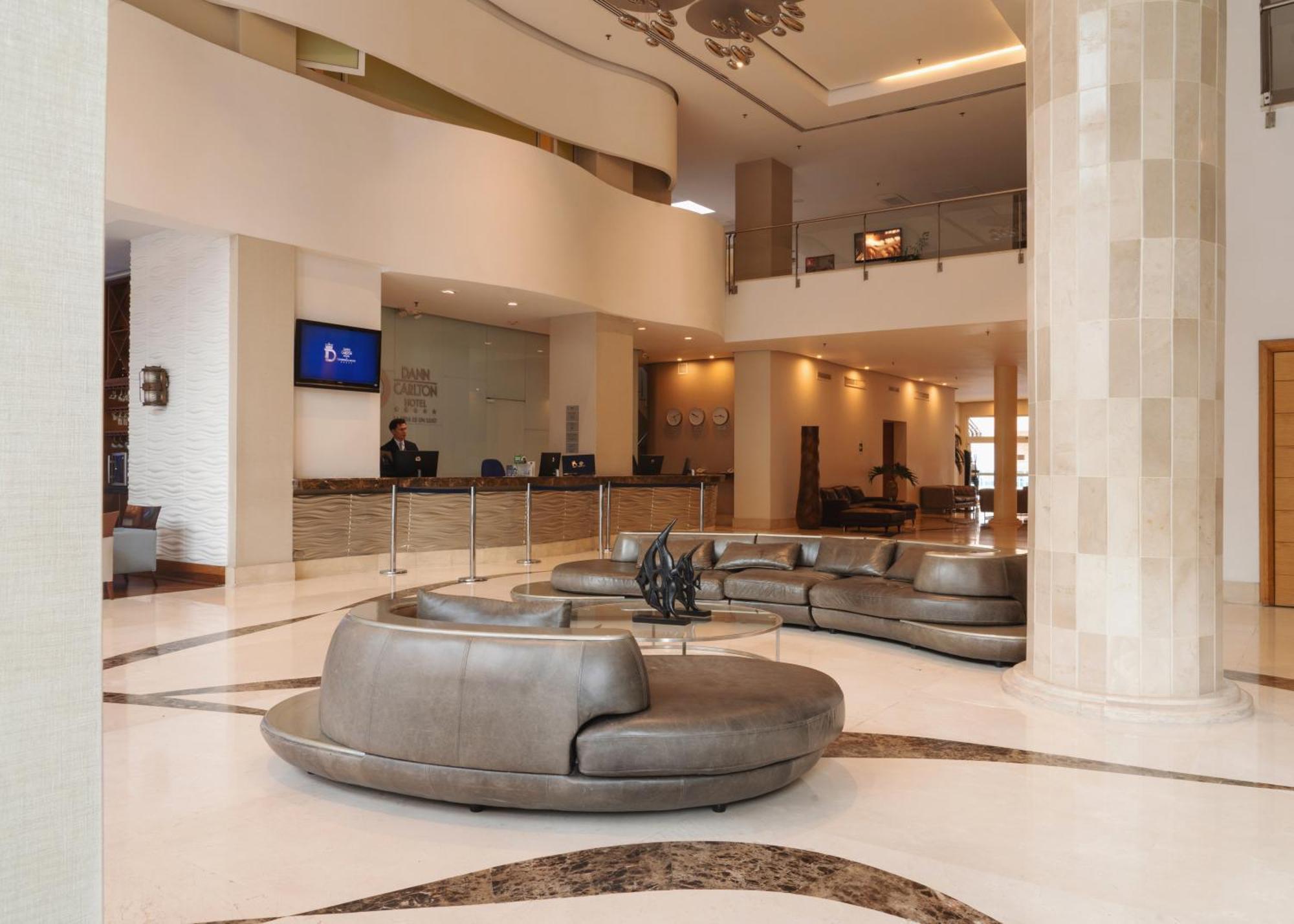 Hotel Dann Carlton Barranquilla Extérieur photo Lobby