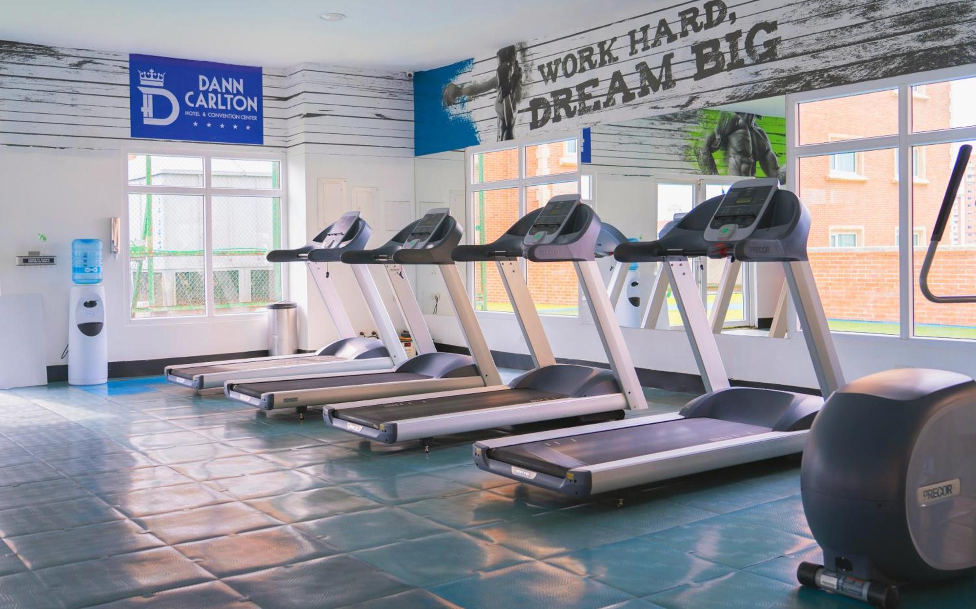 Hotel Dann Carlton Barranquilla Extérieur photo The gym at the Dan Carlton Hotel